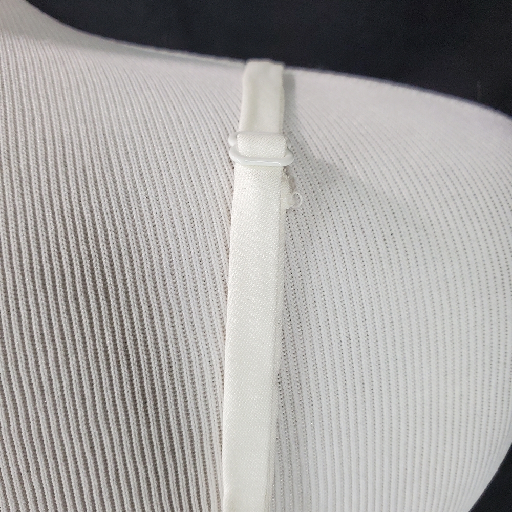 NWT Chi Chi London White Dress with Black Embroidery Fairy Glinda Princess Ball - Picture 12 of 17